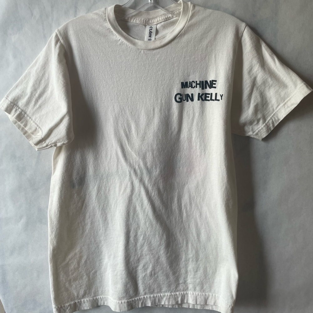Machine Gun Kelly White Tee